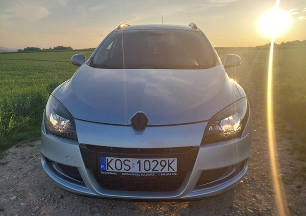 Renault Megane cena 25900 przebieg: 180100, rok produkcji 2012 z Iłowa małe 781